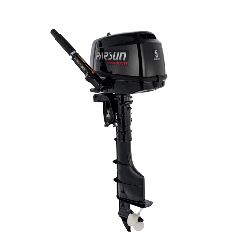 MOTEUR HORS-BORD PARSUN 5CV ARBRE COURT – Image 2