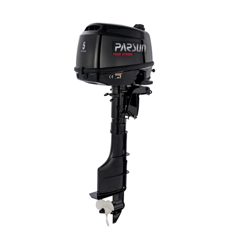 MOTEUR HORS-BORD PARSUN 5CV ARBRE COURT – Image 6