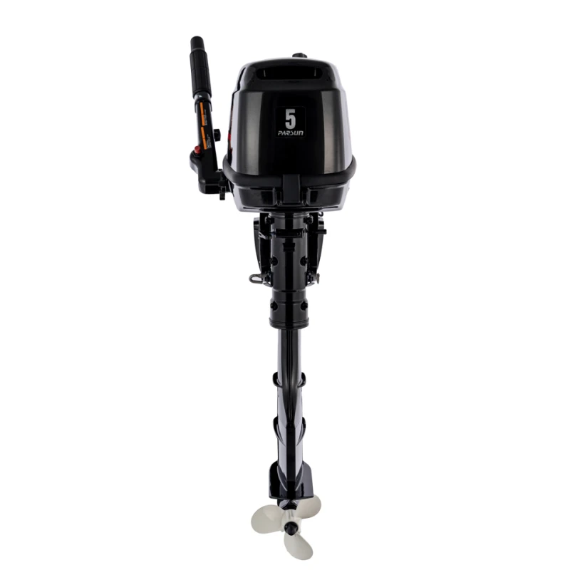 MOTEUR HORS-BORD PARSUN 5CV ARBRE LONG – Image 4