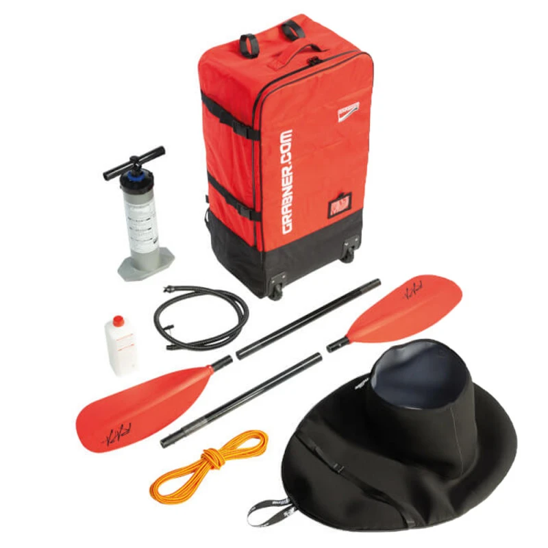 Pack Accessoires Grabner Pour Kayak Hype – Image 2