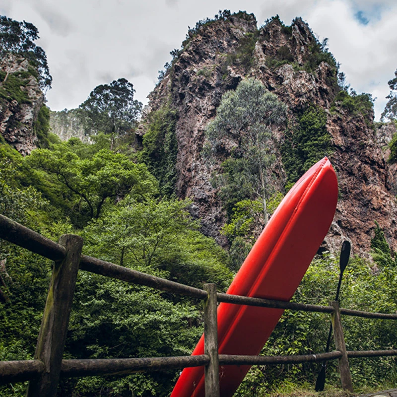 PACK KAYAK GUMOTEX THAYA 2 PLACES CONVERTIBLE ROUGE – Image 9