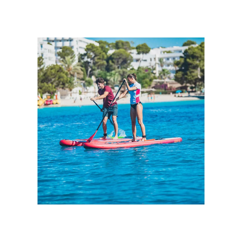 Pack Paddle Gonflable Jobe Yarra Rouge 10.6 – Image 7
