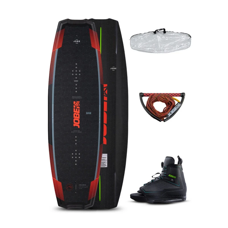 Pack Wakeboard Jobe Logo 138 & Chausses Unit (40/44) – Image 6