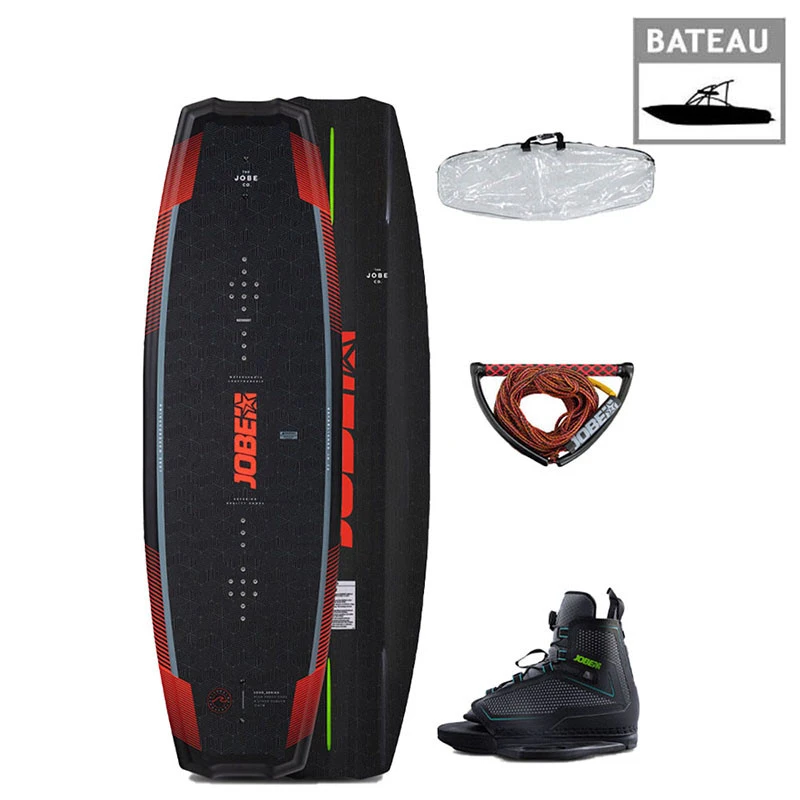 Pack Wakeboard Jobe Logo 138 & Chausses Unit (40/44)