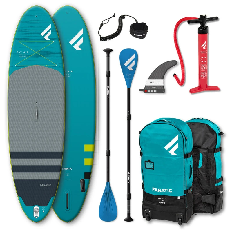 PADDLE FANATIC FLY AIR 10.8 PREMIUM GONFLABLE – Image 2