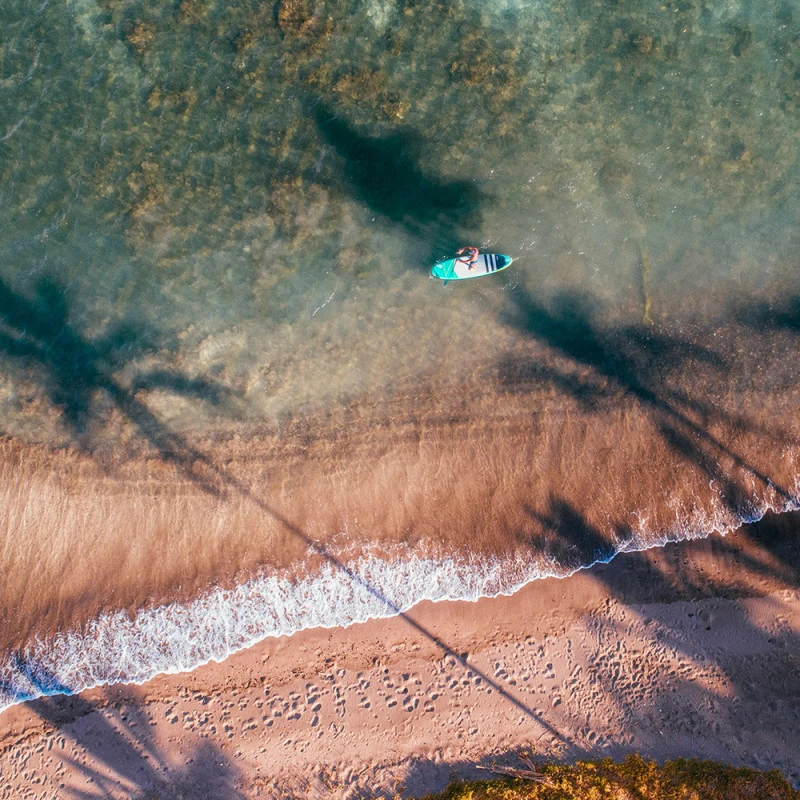 PADDLE FANATIC FLY AIR 10.8 PREMIUM 2022 GONFLABLE + PAGAIE CARBONE C35 COMPLET – Image 4