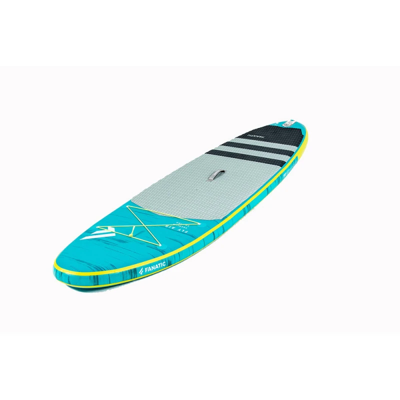 PADDLE FANATIC FLY AIR 10.8 PREMIUM 2022 GONFLABLE + PAGAIE CARBONE C35 COMPLET – Image 5