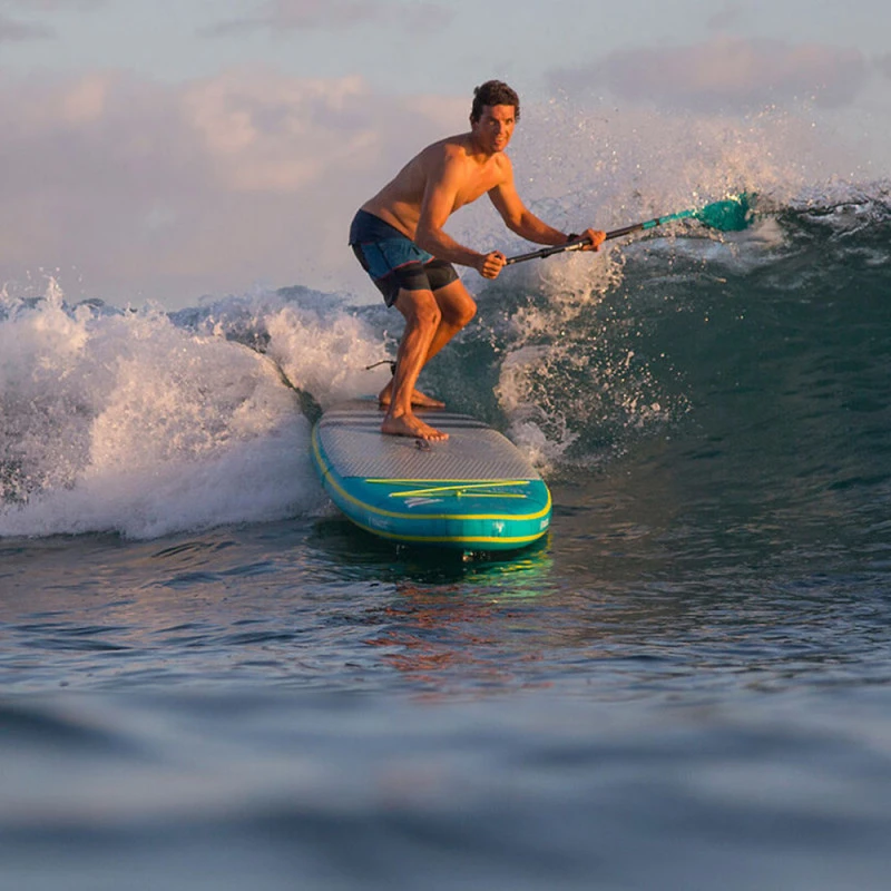 PADDLE FANATIC FLY AIR 9.8 PREMIUM GONFLABLE + PAGAIE CARBONE C35 COMPLET – Image 3