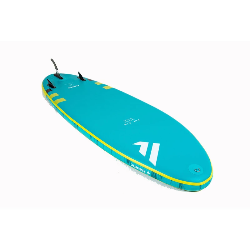 PADDLE FANATIC FLY AIR 9.8 PREMIUM GONFLABLE + PAGAIE CARBONE C35 COMPLET – Image 7