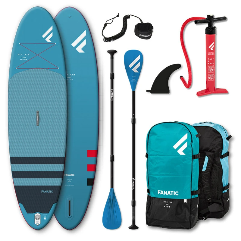 PADDLE FANATIC FLY AIR 9.8 PURE GONFLABLE COMPLET – Image 2