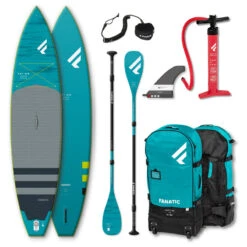 PADDLE FANATIC RAY AIR 11.6x31 PREMIUM 2022 GONFLABLE + PAGAIE CARBONE C35 COMPLET