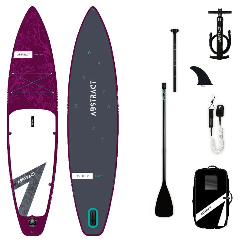 PADDLE GONFLABLE ABSTRACT SAKU SAPHIR 11.6 – Image 2