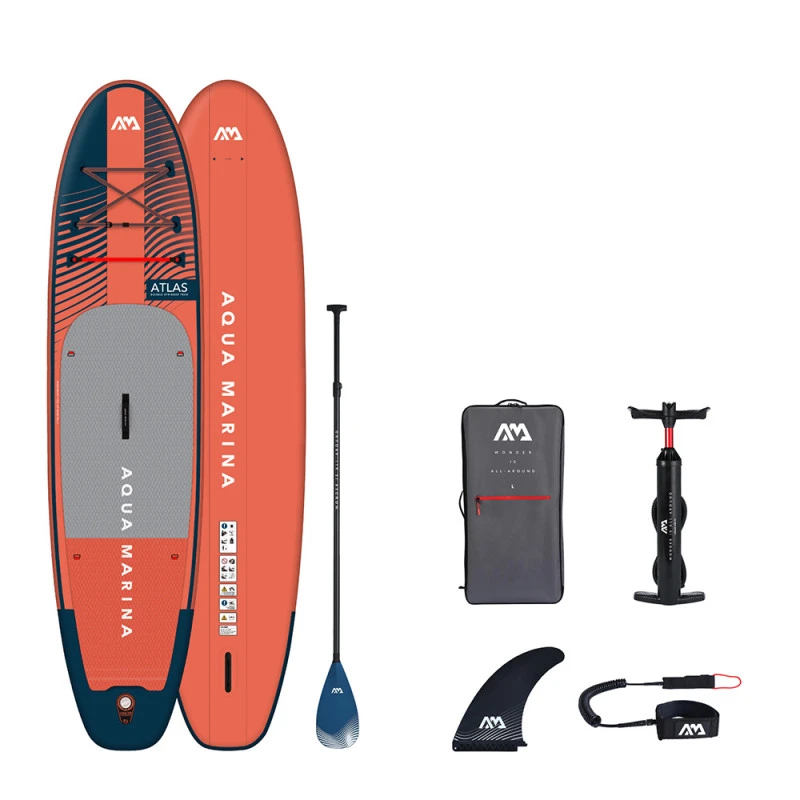 PADDLE GONFLABLE AQUA MARINA ATLAS 12.0 2023 – Image 2