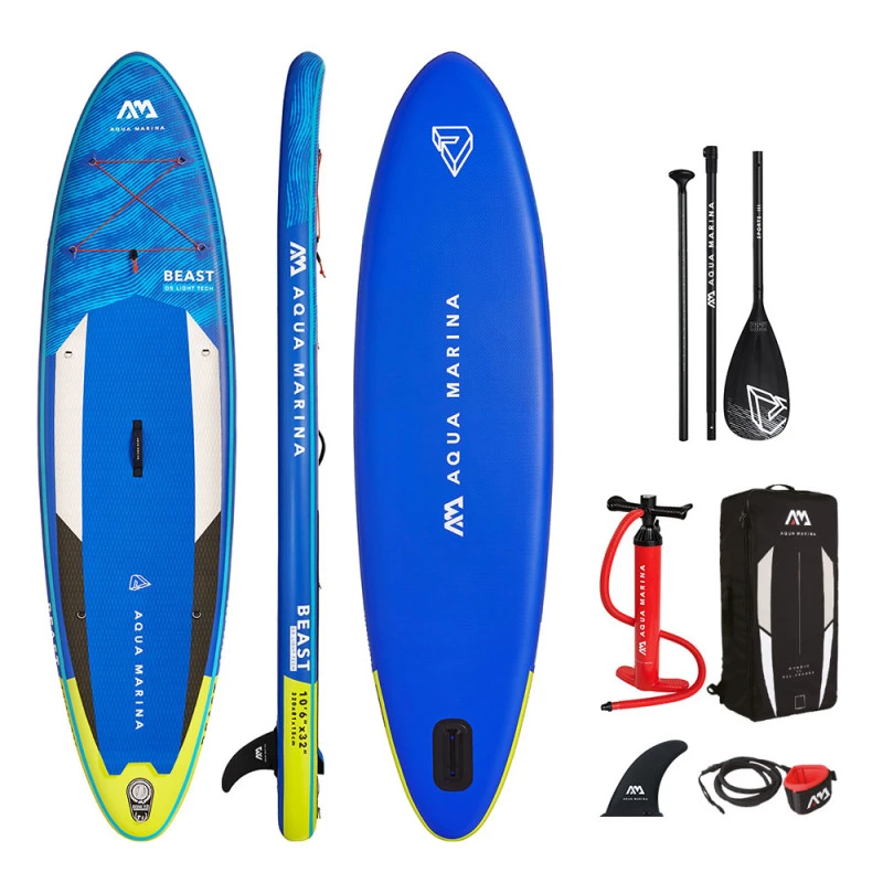 PADDLE GONFLABLE AQUA MARINA BEAST 10.6 2022 – Image 8