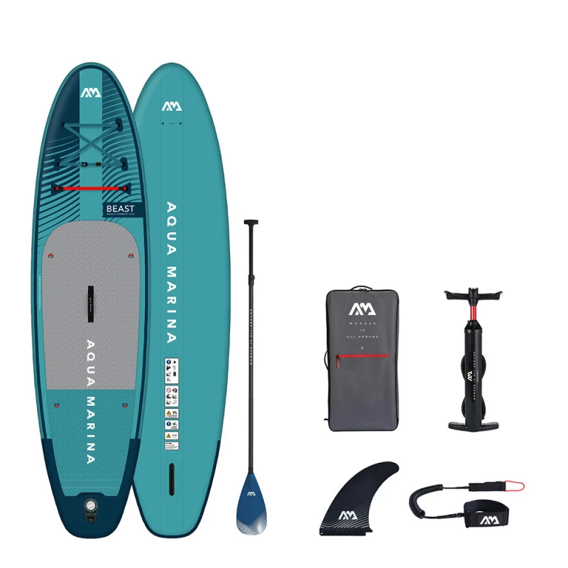 PADDLE GONFLABLE AQUA MARINA BEAST 10.6 2023 – Image 2