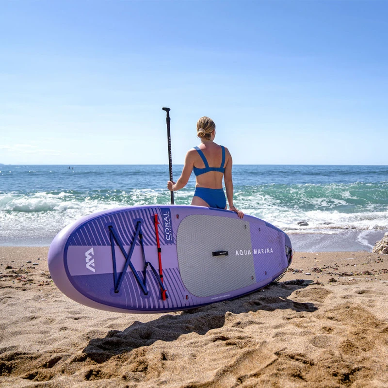 PADDLE GONFLABLE AQUA MARINA CORAL 10.2 NIGHT FADE 2023 – Image 7