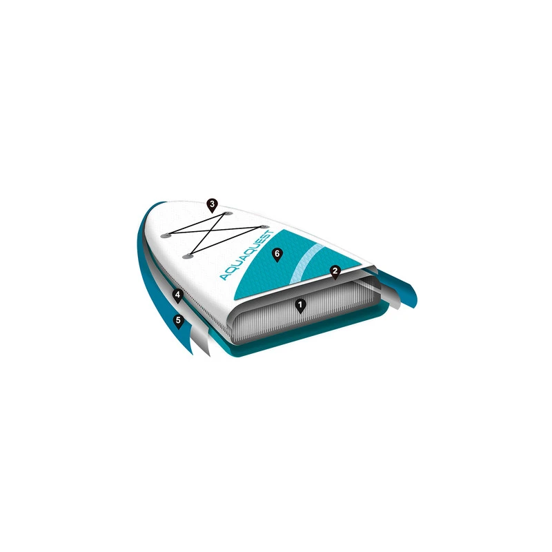 PADDLE GONFLABLE INTEX QUEST 320 SUP 68242NP – Image 4