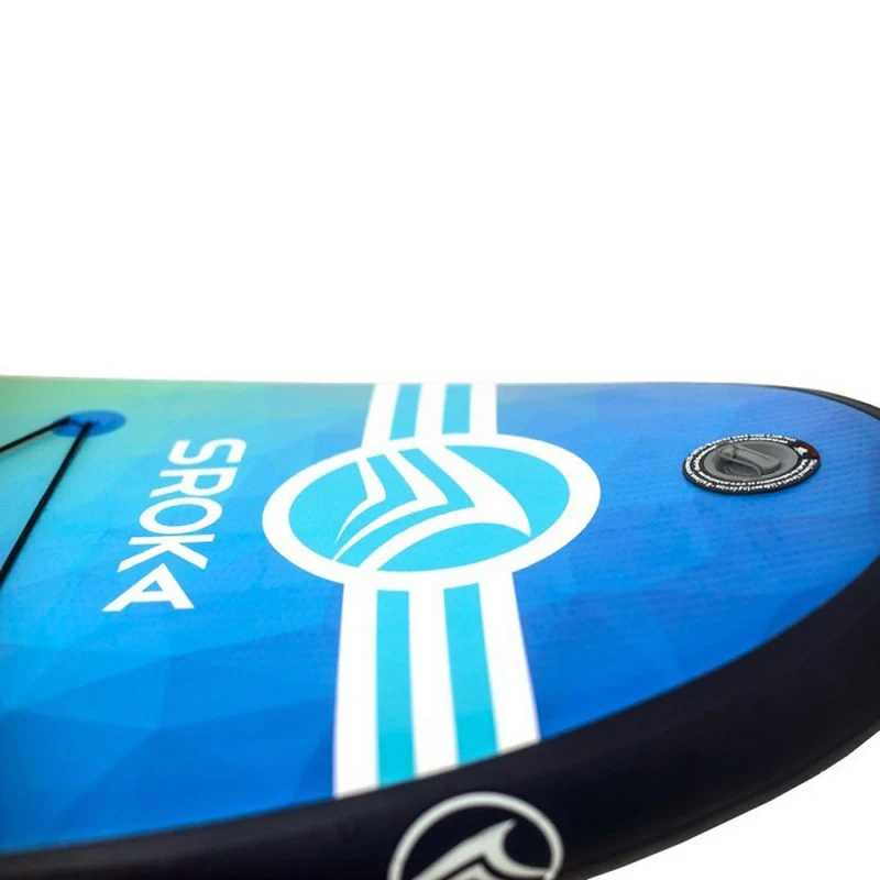 PADDLE GONFLABLE SROKA MALIBU FUSION BLEU 10.6 – Image 4