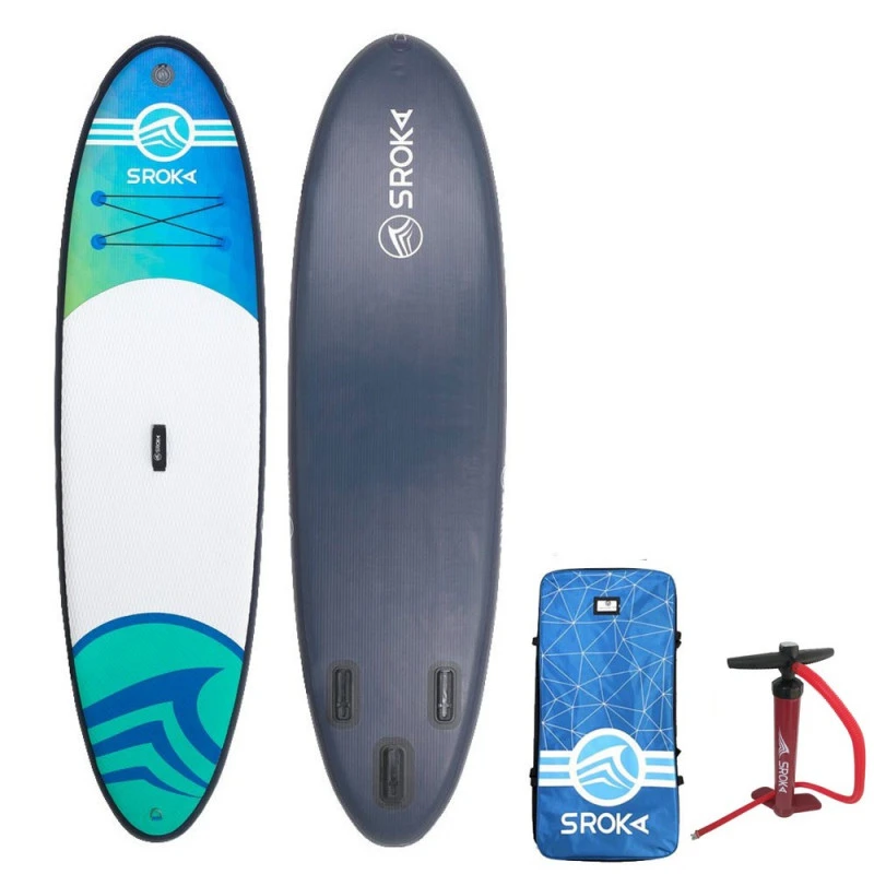 PADDLE GONFLABLE SROKA MALIBU FUSION BLEU 10.6
