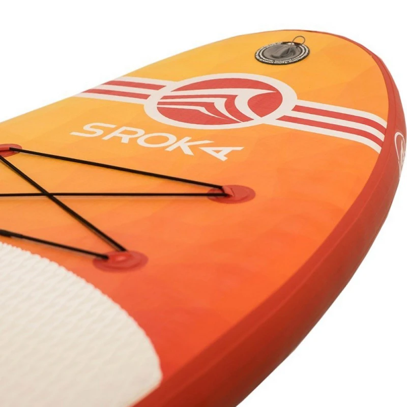 PADDLE GONFLABLE SROKA MALIBU FUSION ORANGE 10.0 – Image 11