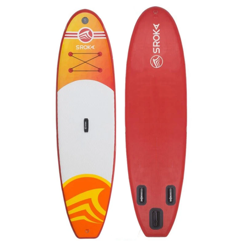 PADDLE GONFLABLE SROKA MALIBU FUSION ORANGE 10.0 – Image 12