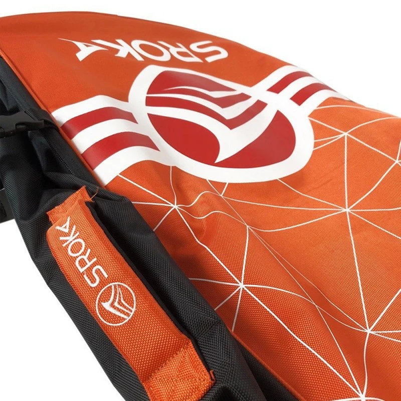 PADDLE GONFLABLE SROKA MALIBU FUSION ORANGE 10.0 – Image 4