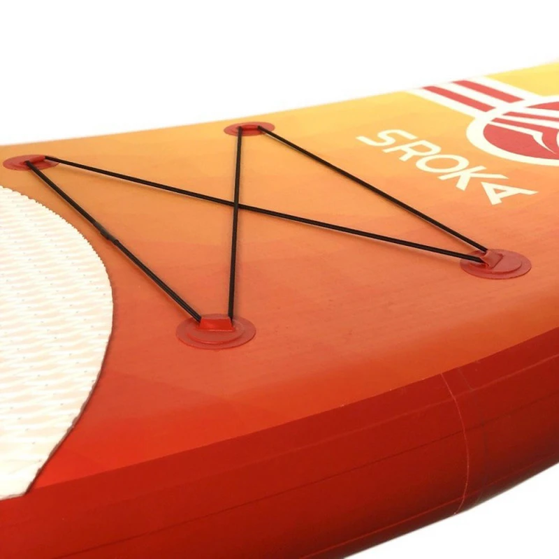 PADDLE GONFLABLE SROKA MALIBU FUSION ORANGE 10.0 – Image 10
