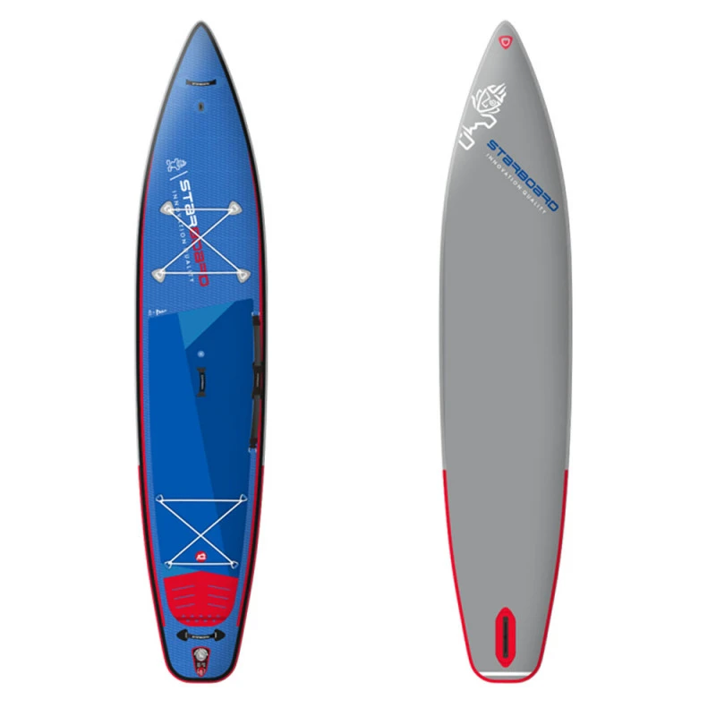 Paddle Gonflable Starboard 12.6 X 28 X 4.75 Touring S TIKHINE Wave Deluxe SC – Image 2