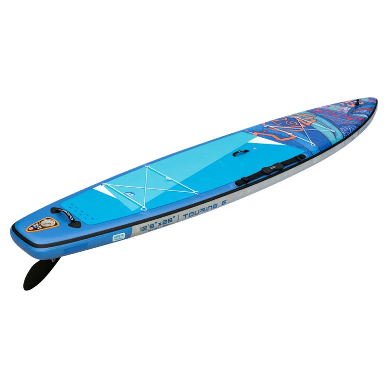 Paddle Gonflable Starboard 12.6 X 28 X 4.75 Touring S TIKHINE Wave Deluxe SC – Image 3