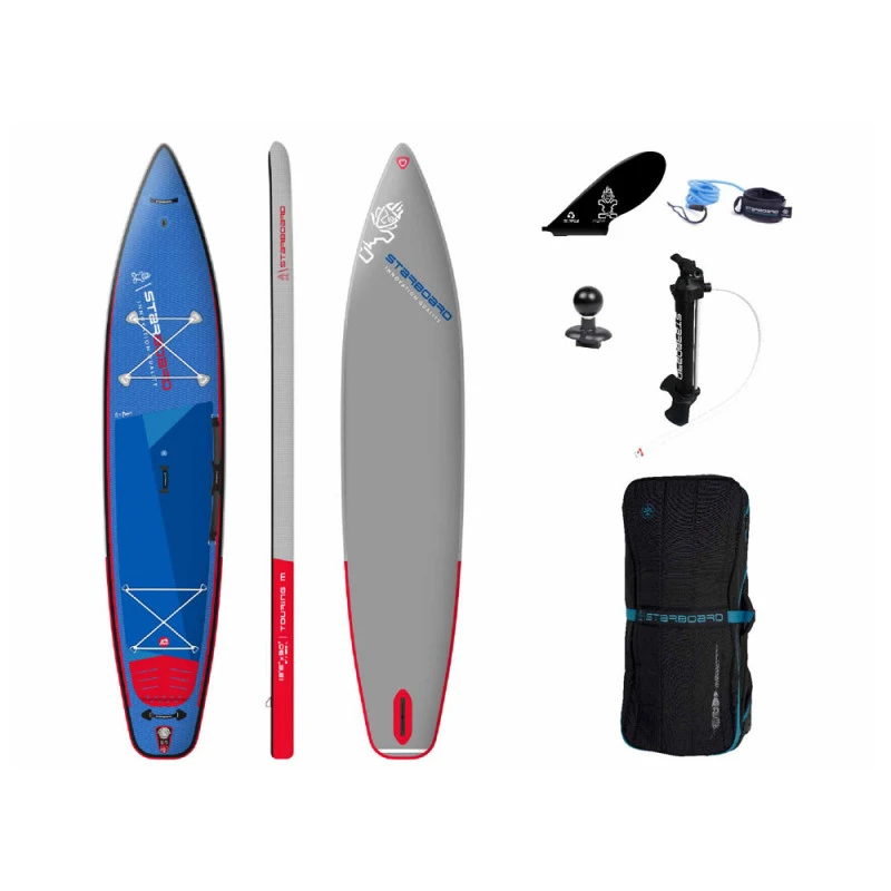 Paddle Gonflable Starboard 12.6 X 28 X 4.75 Touring S TIKHINE Wave Deluxe SC – Image 4