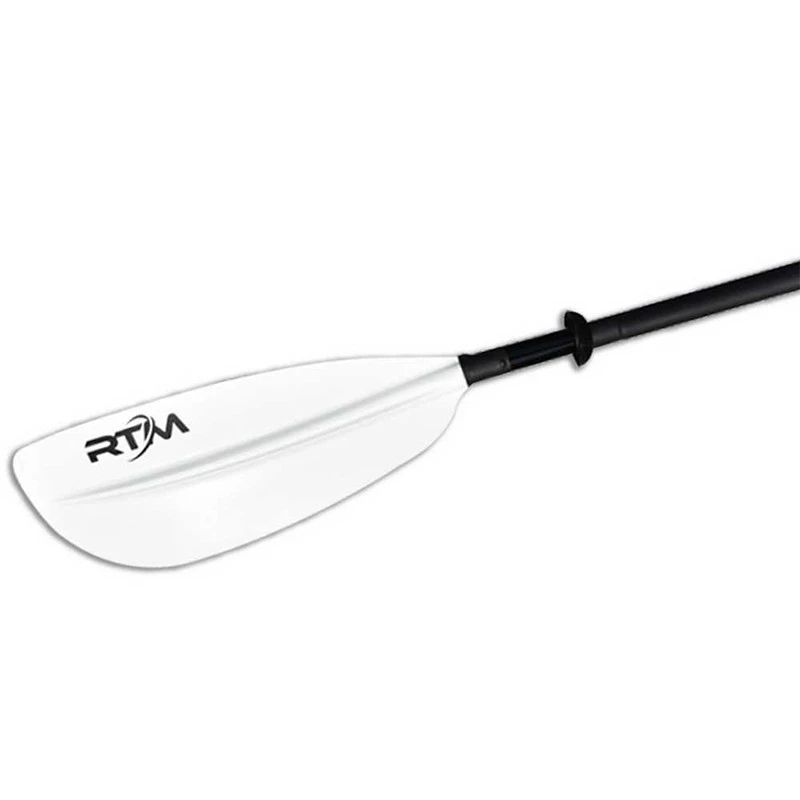 PAGAIE ROTOMOD FIBRE ELEGANCE BLANCHE 2 PARTIES 220 CM – Image 2