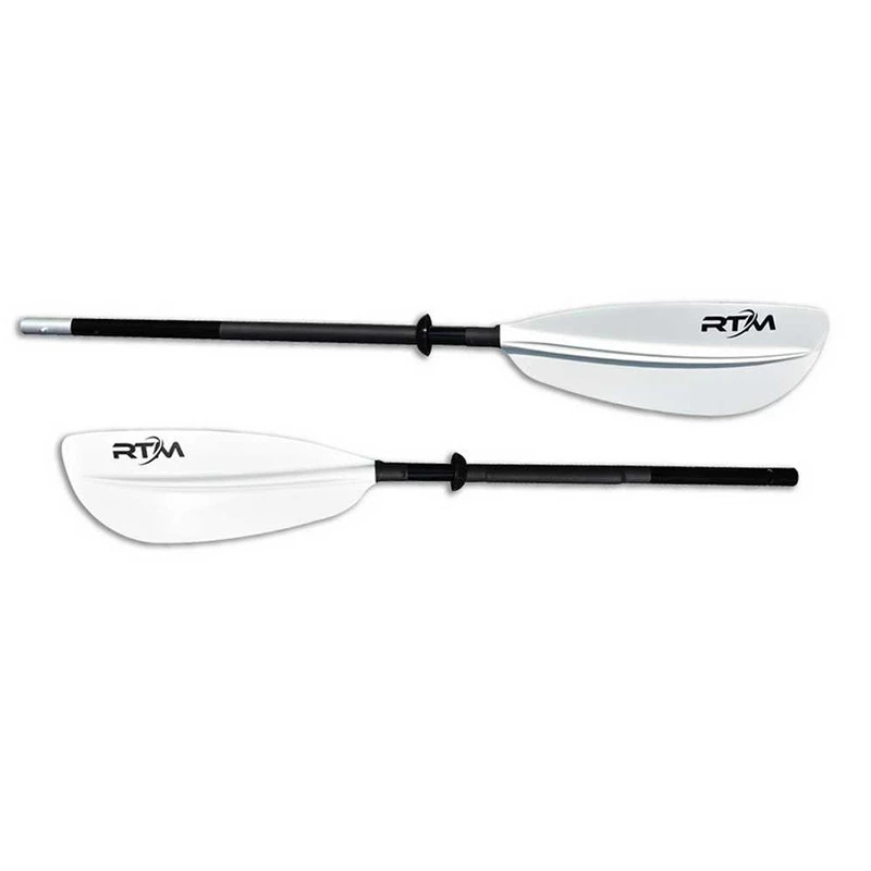 PAGAIE ROTOMOD FIBRE ELEGANCE BLANCHE 2 PARTIES 220 CM