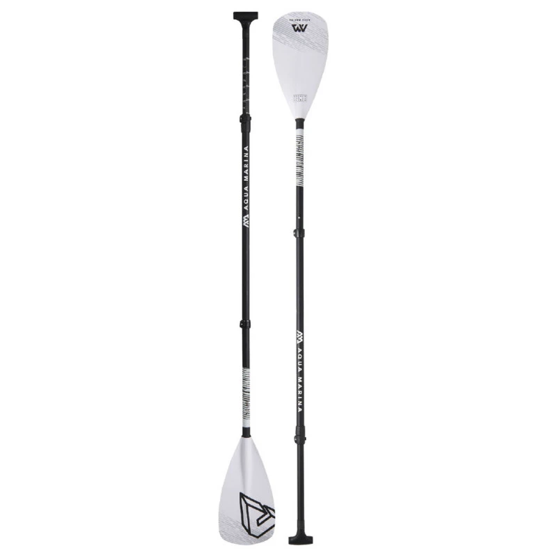 PAGAIE SUP AQUA MARINA SOLID FIBRE VARIO 3 PARTIES 2022 – Image 2