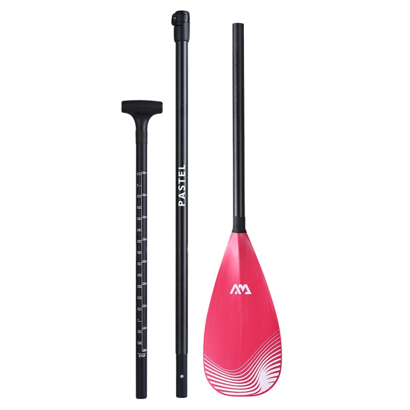 PAGAIE SUP PADDLE AQUA MARINA PASTEL PINK 2023 – Image 5