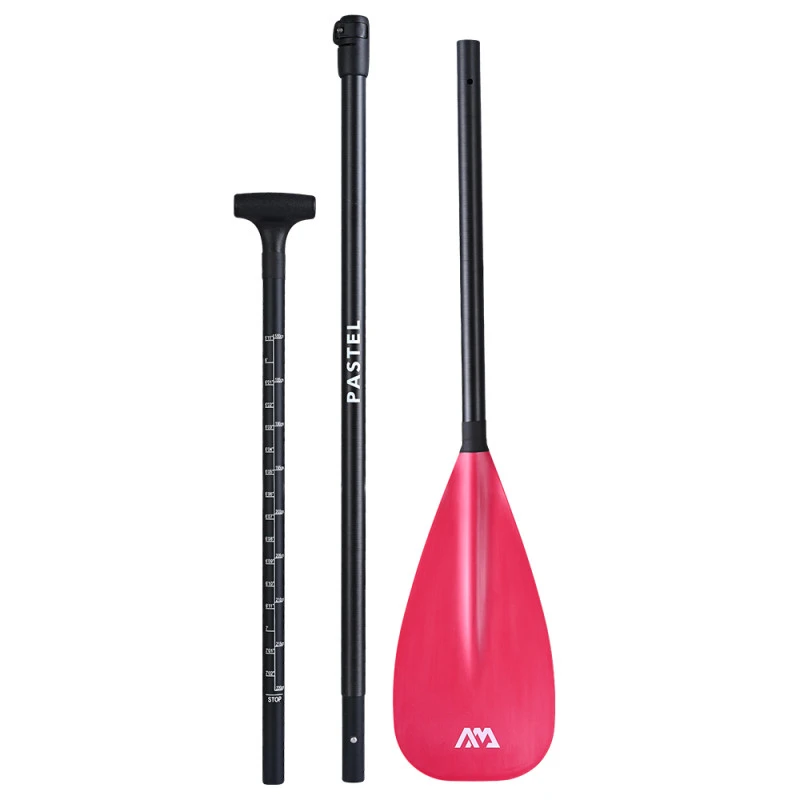 PAGAIE SUP PADDLE AQUA MARINA PASTEL PINK 2023 – Image 6