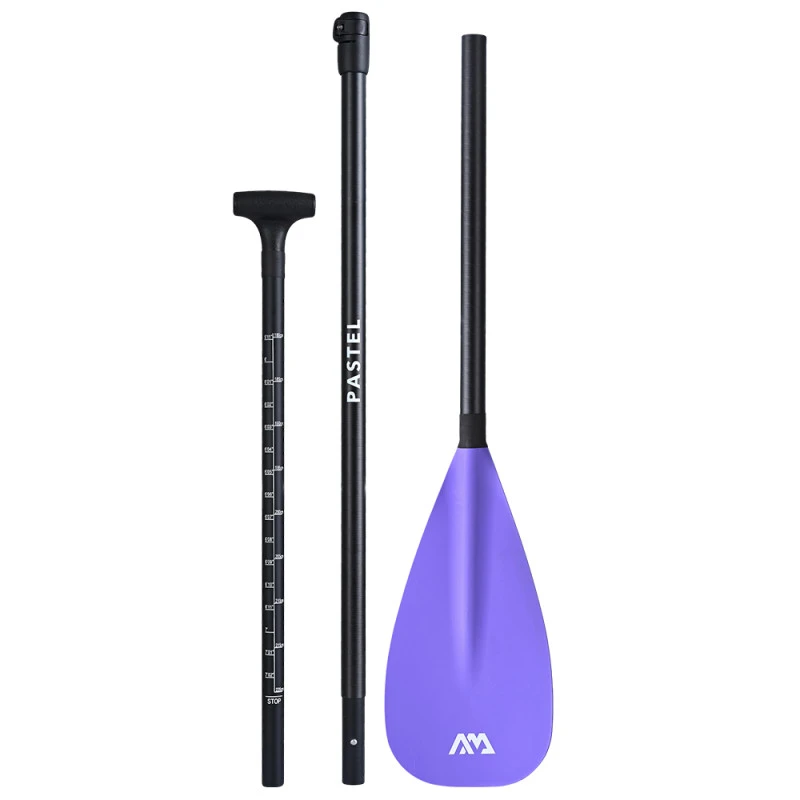 PAGAIE SUP PADDLE AQUA MARINA PASTEL PURPLE 2023 – Image 5