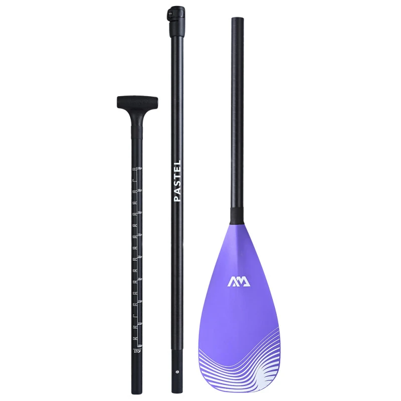 PAGAIE SUP PADDLE AQUA MARINA PASTEL PURPLE 2023 – Image 6