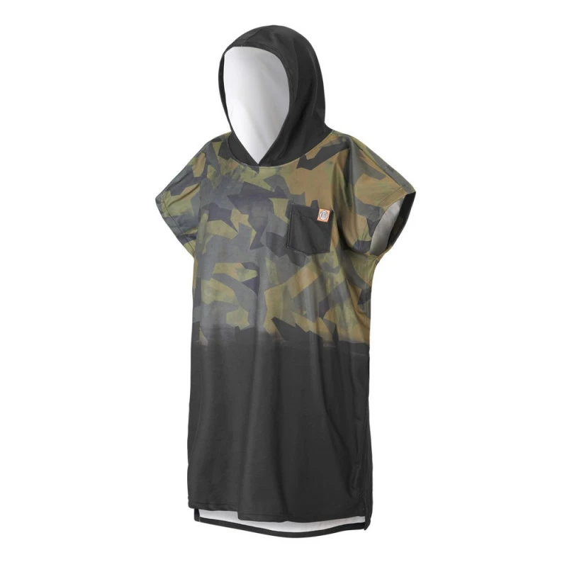 PONCHO AFTER MICROFIBER MILITARY GREEN – Image 5