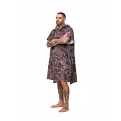 PONCHO AFTER NIGHTMARE BLACK