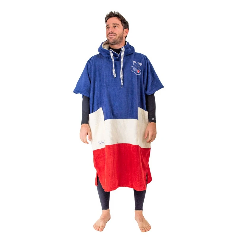All-In PONCHO ALL IN V COUNTRIES BLEU/BLANC/ROUGE – Image 2