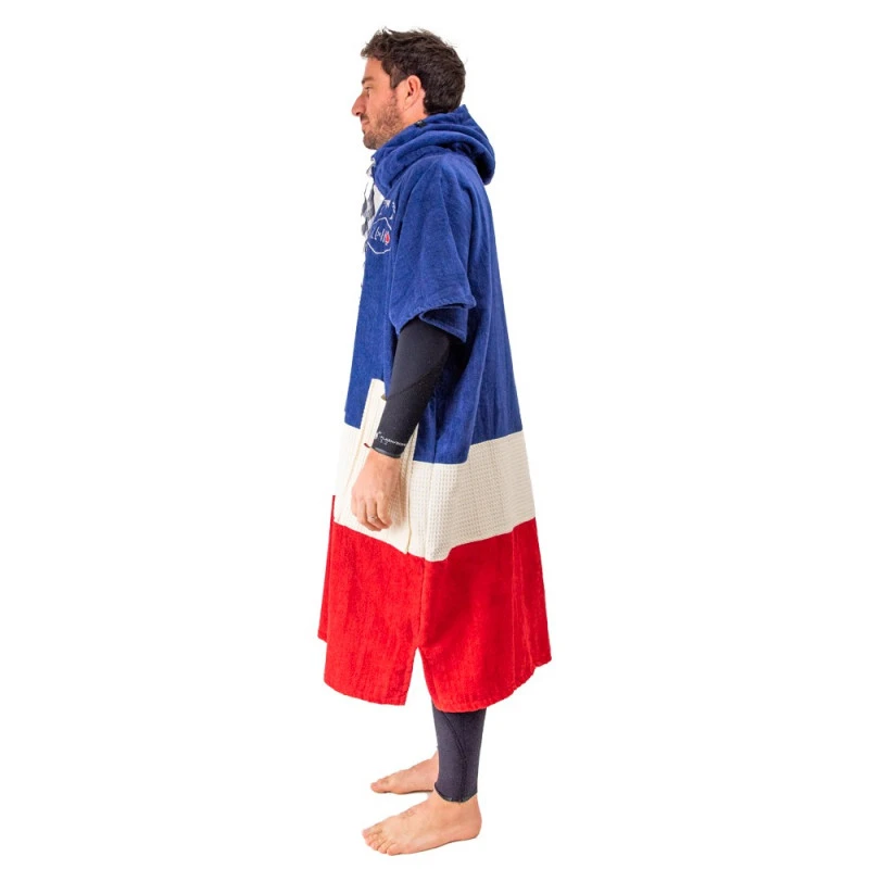 All-In PONCHO ALL IN V COUNTRIES BLEU/BLANC/ROUGE – Image 3