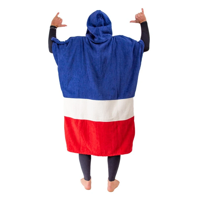 All-In PONCHO ALL IN V COUNTRIES BLEU/BLANC/ROUGE – Image 4