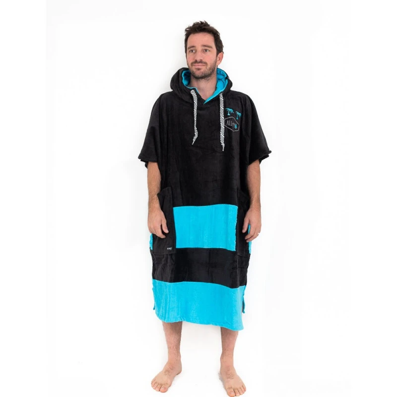 All-In PONCHO ALL IN V FLASH BLEU/NOIR – Image 2