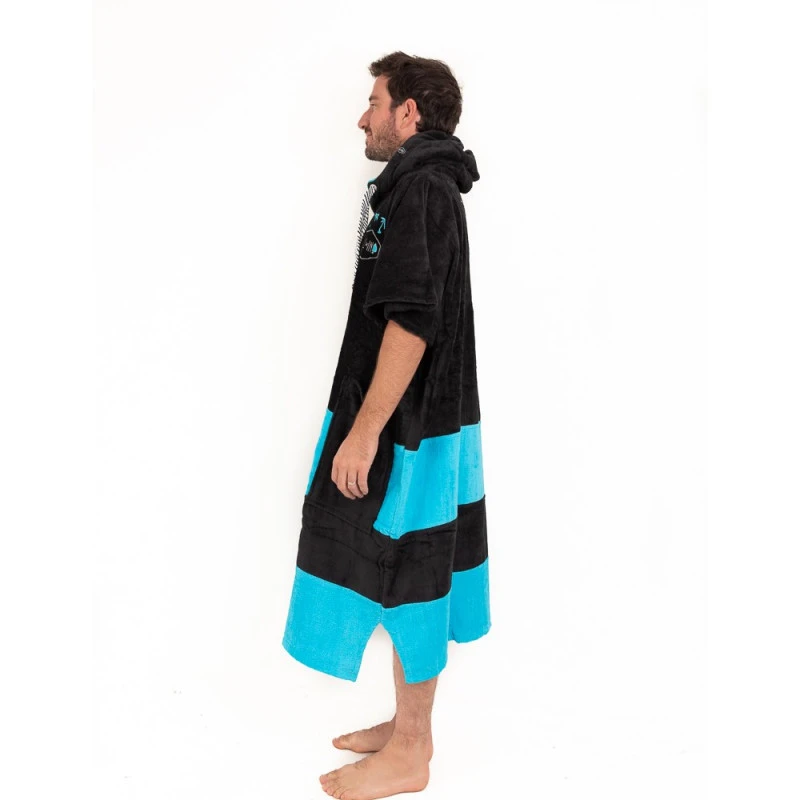 All-In PONCHO ALL IN V FLASH BLEU/NOIR – Image 3