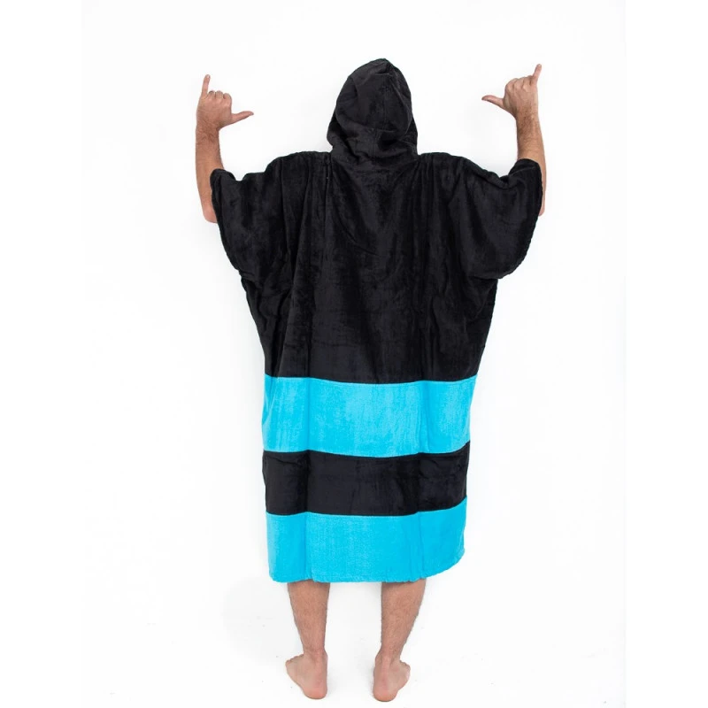 All-In PONCHO ALL IN V FLASH BLEU/NOIR – Image 4