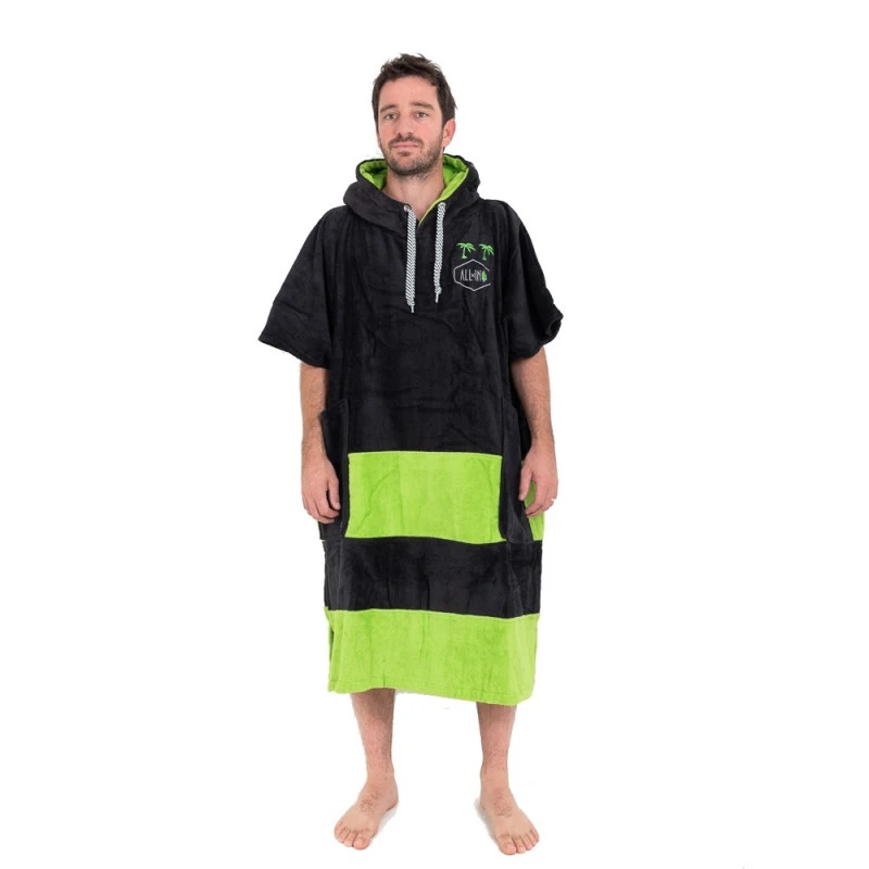 All-In PONCHO ALL IN V FLASH VERT/NOIR – Image 2