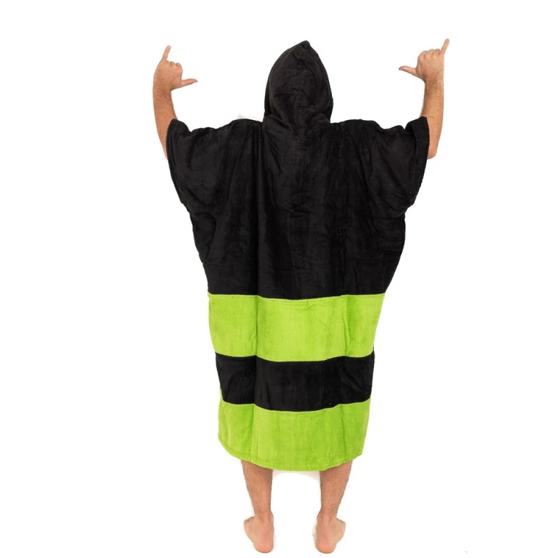 All-In PONCHO ALL IN V FLASH VERT/NOIR – Image 4
