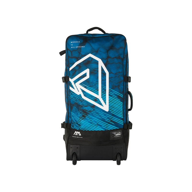 SAC A ROULLETTES AQUA MARINA BLUEBERRY – Image 2