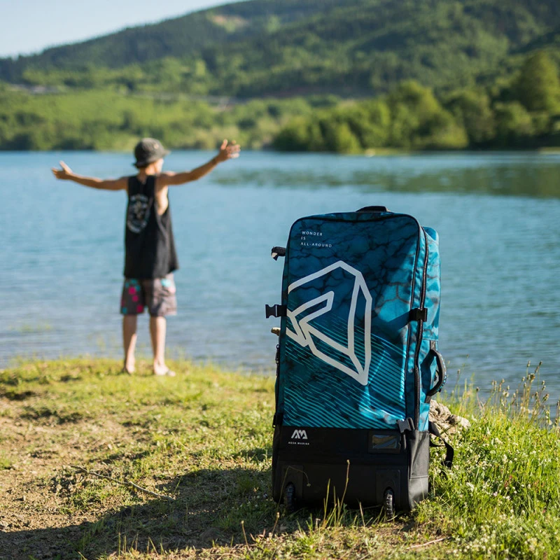 SAC A ROULLETTES AQUA MARINA BLUEBERRY – Image 4