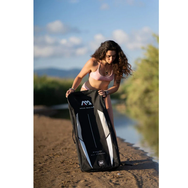 SAC DE TRANSPORT AQUA MARINA TAILLE XL – Image 3